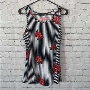 Floral top (maternity)